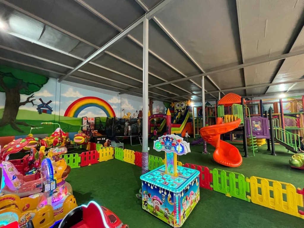 Aire de jeux pour enfants